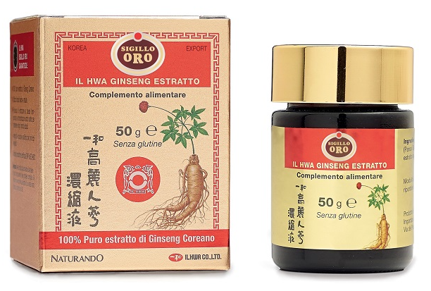 Naturando Ginseng Il Hwa Sigillo Oro Estratto 50 g
